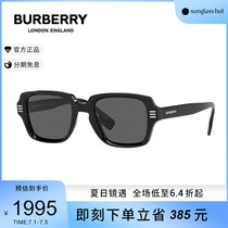 BURBERRY博柏利太阳眼镜新款男板材巴宝莉墨镜眼镜0BE4349F