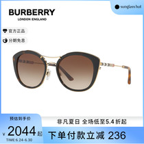 BURBERRY/博柏利眼镜女太阳镜开车专用偏光镜渐变色墨镜0BE4251Q