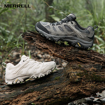 MERRELL迈乐男女同款户外徒步鞋MOAB3新款防滑耐磨减震透气登山鞋