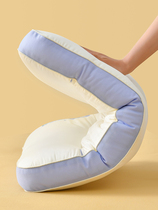 枕芯 纤维立体中低枕头可机洗水洗高弹力护颈枕儿童学生通用款