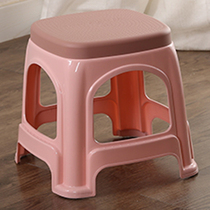 塑料凳子加厚家用成人塑胶板凳餐桌椅浴室茶几熟胶小方凳简朔胶凳