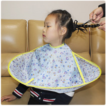 儿童专业剪发围布小孩理发罩衣儿童理发围兜剪发斗篷宝宝理发衣服