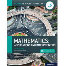牛津IB国际文凭 数学：应用与口译 Oxford IB Diploma Mathematics: applications and interpretation