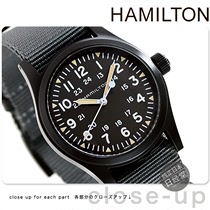 Hamilton汉米尔顿卡其野战38mm手动机械男表手表 H69439931  H694