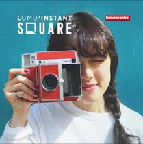 Lomo复古一次成像Instant Square创意方形拍立得相机3寸相纸