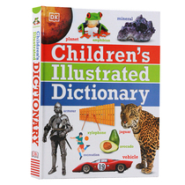 DK儿童图解字典词典英文原版 Children's Illustrated Dictionary中小学生英语常用词汇学习工具书 彩色插图 英英注释教材教辅