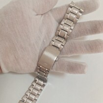卡西欧EFV-540DY手表带5563钢带原装精钢表链实心钢链配件男 22mm