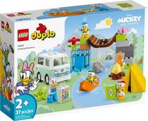 LEGO乐高得宝系列10997野营大冒险男女孩益智积木玩具礼物新品