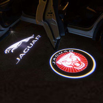 专用于捷豹XJL迎宾灯XFL F-TYPE XEL车门改装镭射LED投影灯氛围灯