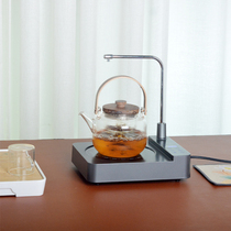 自动上水电陶炉茶炉电热烧水壶泡茶专用一体全自动家用玻璃煮茶器