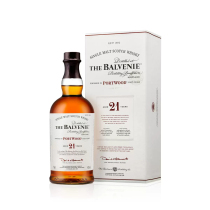 【国行包邮】The Balvenie百富21年波特桶单一麦芽苏格兰威士忌