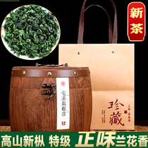 茶叶铁观音新茶高山铁观音乌龙茶浓香型实木礼盒装500g昔雅