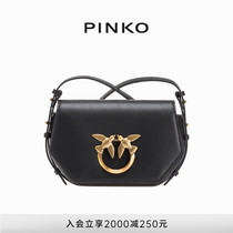 【热卖推荐】PINKO2023女士包袋单肩斜挎飞鸟燕子包100075A0F1