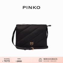 PINKO绗缝PUFF尼龙手袋飞鸟包101076A0MT