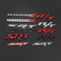 DODGE道奇车标酷威酷博改装挑战者 SRT金属车贴个性尾标R/T中网标