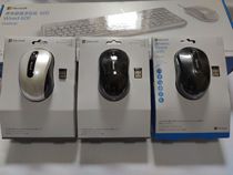 正品微软4000无线便携蓝影鼠标笔记本台式机电脑商务舒适办公省电