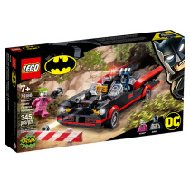 【孩仕宝】玩具模型 乐高积木LEGO 超级英雄蝙蝠侠 经典TV蝙蝠车