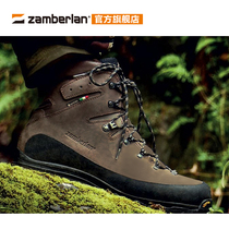 Zamberlan赞贝拉户外徒步鞋男透气防水防滑登山鞋中帮重装鞋靴960