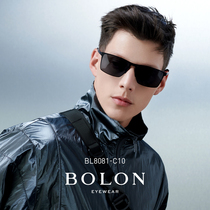 BOLON暴龙眼镜2022新品太阳镜钛金属方框驾驶镜偏光镜男BL8081
