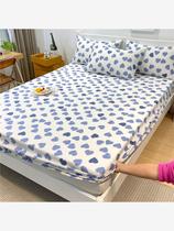纯棉床笠单件席梦思保护套防滑床垫套子微供全棉床包儿童床罩