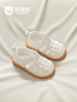 宝宝凉鞋透气防滑软底百搭休闲夏季0-1一3岁半女幼童男婴儿学步鞋