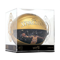 斯伯丁SPALDING科比名人堂纪念篮球Kobe黑曼巴超限量典藏款礼盒
