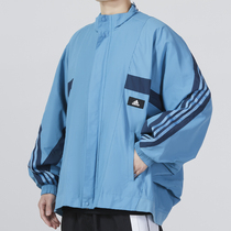 Adidas阿迪达斯夹克外套男夏季新款运动服时尚透气休闲服潮GP1844