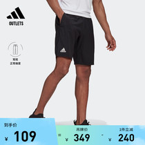 速干舒适梭织网球运动短裤男装adidas阿迪达斯官方outlets GL5409