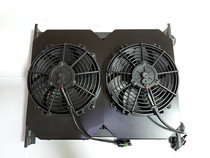 Setrab FP920M221 20排带风扇瑞典高规格高性能机油冷却器 散热器