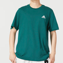 Adidas/阿迪达斯男装运动服训练透气休闲圆领短袖透气T恤IJ6111