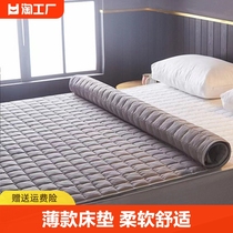 床垫软垫床褥垫褥子双人家用保护垫薄款垫褥学生垫被折叠打地铺