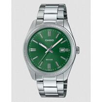 卡西欧CASIO腕表24年热销专柜美国代购女士不锈钢绿色表盘手表