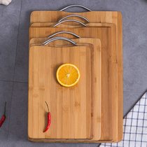 竹子菜板木质菜板子家用蒸板切菜案板厨房专用切肉砧板原木防霉.