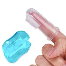 婴儿指套牙刷软毛硅胶手指牙刷宝宝乳牙刷舌苔清洁儿童牙刷小孩