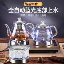 全自动底部上水电热水壶抽水烧水电茶炉泡茶专用一体茶台煮茶器