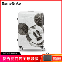 Samsonite/新秀丽官方旗舰店同款卡通米奇拉杆箱行李箱旅行箱AF9
