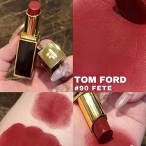 Tom Ford/汤姆福特TF细黑管哑光口红50 51 52 100 16新90 91 92