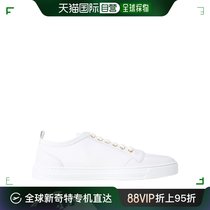 VERSACE 范思哲 男士白色休闲板鞋 DSU5916-D3TEVG-D010H