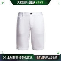 香港直邮Emporio Armani阿玛尼男士短裤白色牛仔柔软舒适百搭透气