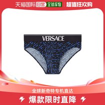 香港直邮潮奢 Versace 男士印花三角内裤