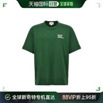香港直邮潮奢 Lacoste 法国鳄鱼 男士 短袖T恤 TH0133圆领