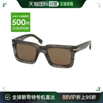 日本直邮Hugo Boss 太阳镜眼镜 51 尺寸棕色灰色男女 1501 S 2W8