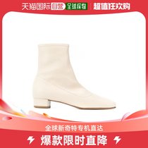 香港直邮潮奢 BY FAR 女士拉链短靴