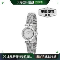 【99新未使用】Gucci 女士银色表盘手表 - 银色 【美国奥莱】直发