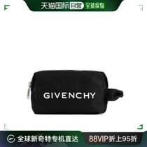 香港直邮潮奢 Givenchy 纪梵希 男士 徽标印花 G 拉链盥洗包 BK60