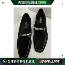 【99新未使用】香港直邮PRADA 黑色男士乐福鞋 2DE062-103-F0002