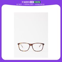香港直邮潮奢 Dior 男士Indioro D形框醋纤眼镜