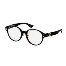 DIOR迪奥眼镜框女张嘉倪同款CD3F复古圆形板材舒适眼镜架