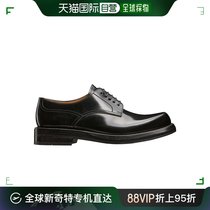 香港直邮DIOR 黑色男士系带正装鞋 3DE343ZRK-H969