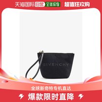 香港直邮潮奢 Givenchy 女士品牌刺绣棉混纺手包